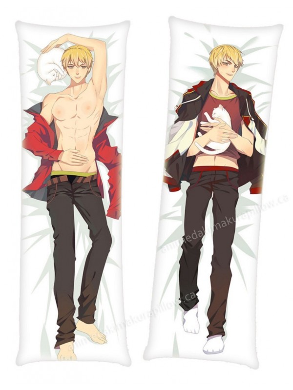Full-time Master Male Anime body dakimakura japenese love pillow cover