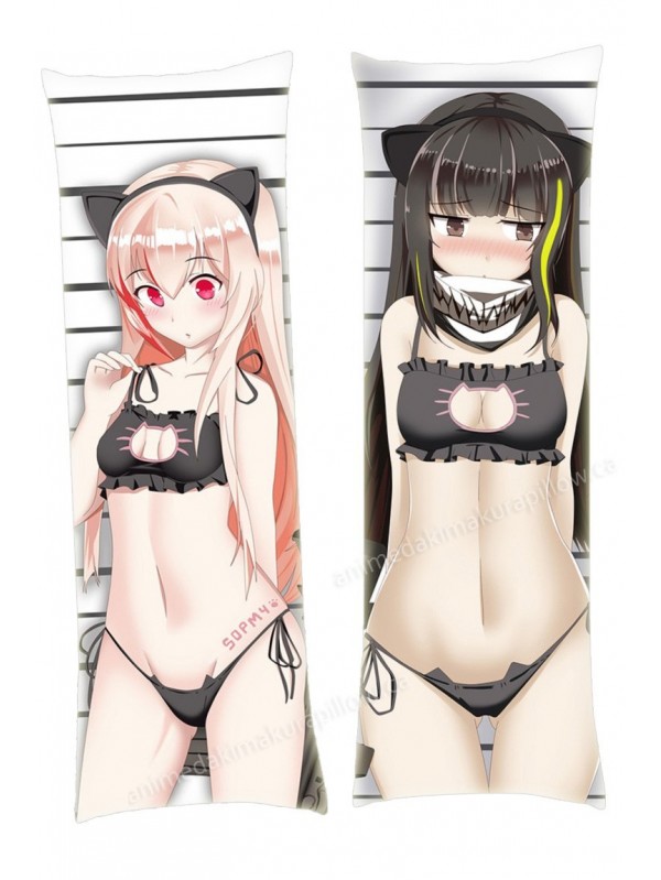 Girls Frontline New Full body waifu japanese anime pillowcases