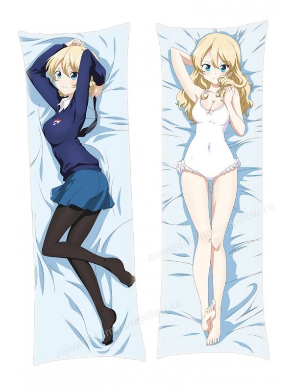 Girls und Panzer Dakimakura Japanese Hugging Body Pillowcase Anime