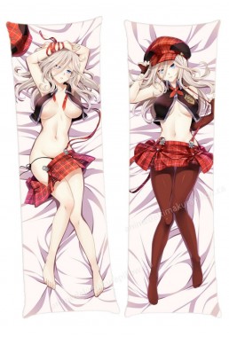 God Eater Dakimakura 3d pillow japanese anime pillow case
