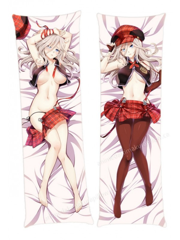 God Eater Dakimakura 3d pillow japanese anime pillow case