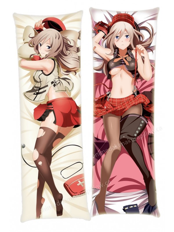 God Eater Full body waifu japanese anime pillowcases