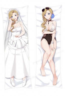 HMS Hood-Azur Lane New Full body waifu japanese anime pillowcases