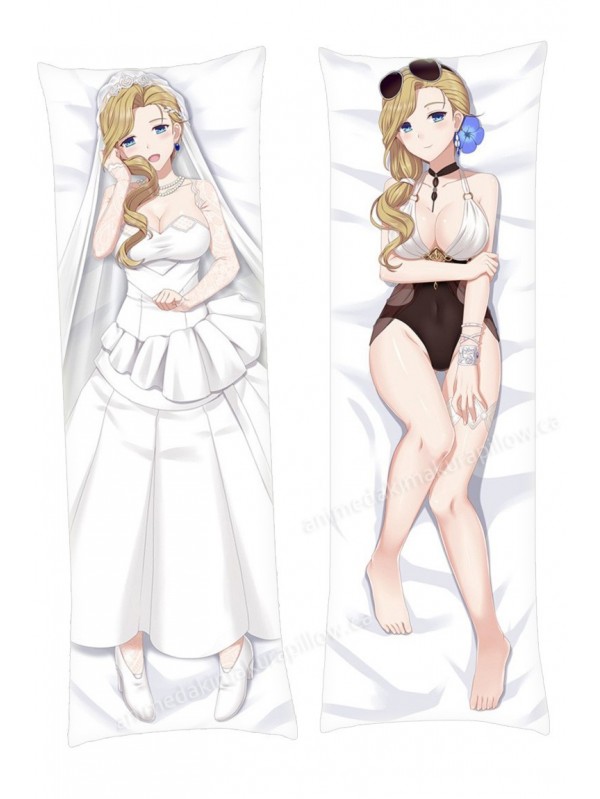 HMS Hood-Azur Lane New Full body waifu japanese anime pillowcases