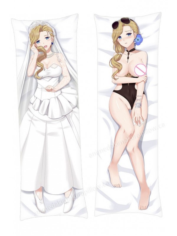 HMS Hood-Azur Lane New Full body waifu japanese anime pillowcases