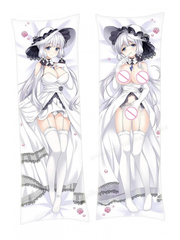 HMS Illustrious Azur Lane Dakimakura Japanese Hugging Body Pillowcase Anime