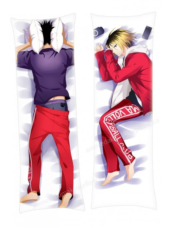 Haikyuu Male Dakimakura Japanese Hugging Body Pillowcase Anime