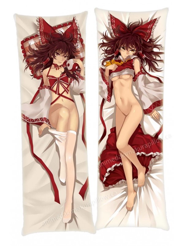 Hakurei Reimu Touhou Project Full body waifu japanese anime pillowcases