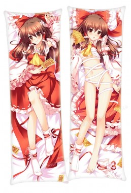 Hakurei Reimu Touhou Project Full body waifu japanese anime pillowcases