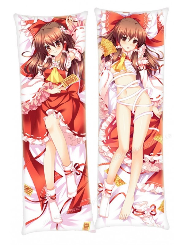Hakurei Reimu Touhou Project Full body waifu japanese anime pillowcases