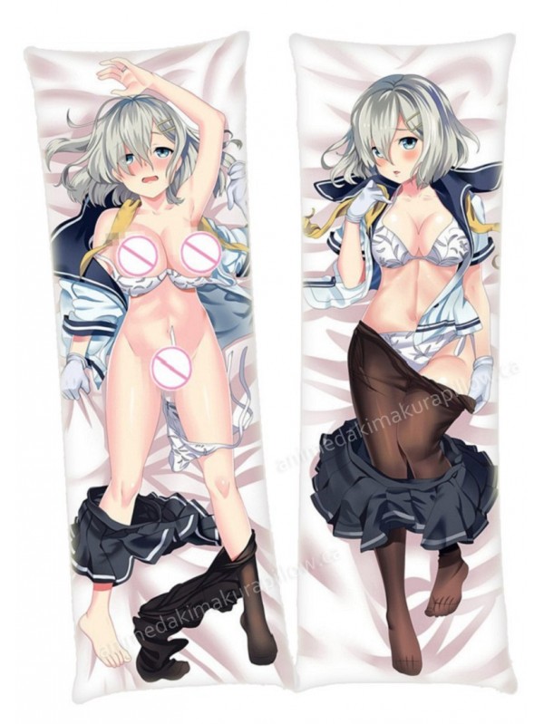 Hamakaze Kantai Collection Anime Dakimakura Japanese Hugging Body PillowCases