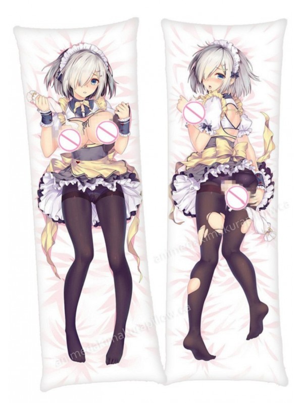 Hamakaze Kantai Collection Anime Dakimakura Japanese Hugging Body PillowCases