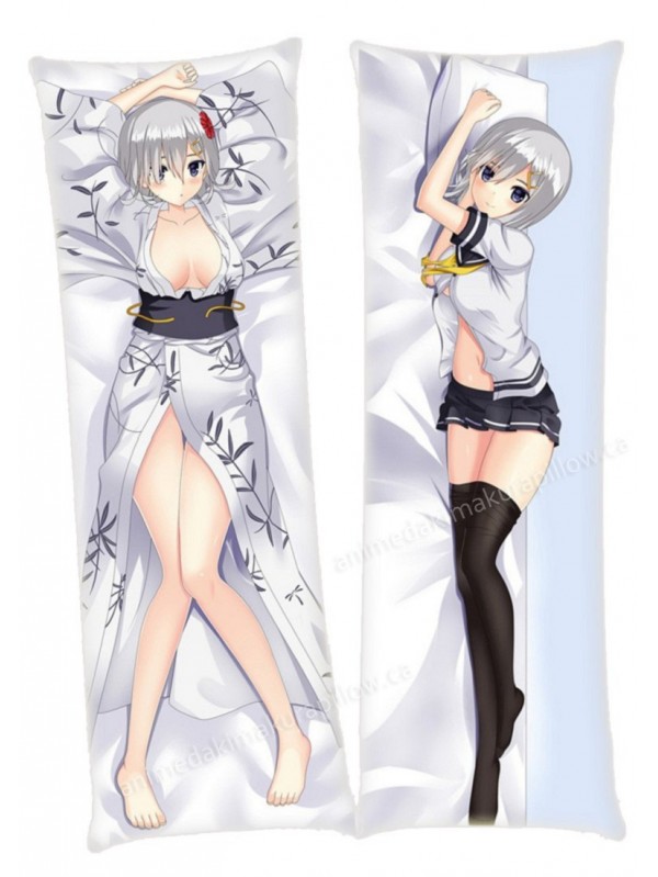 Hamakaze Kantai Collection Anime Dakimakura Japanese Hugging Body PillowCases