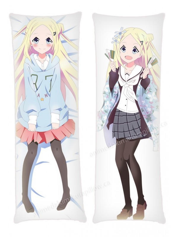 Hana Fountainstand Hanayamata Anime Dakimakura Japanese Hugging Body PillowCases