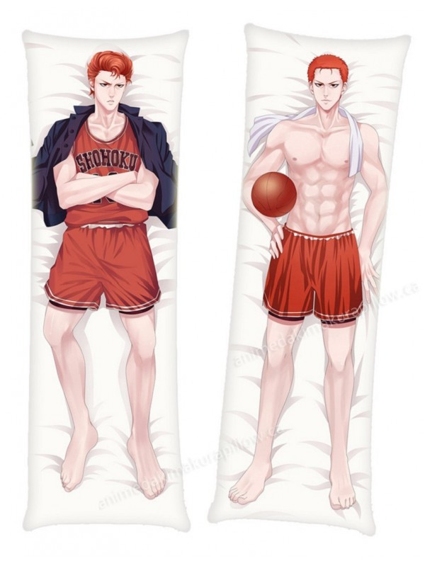 Hanamichi Sakuragi Slam Dunk Male Anime body dakimakura japenese love pillow cover