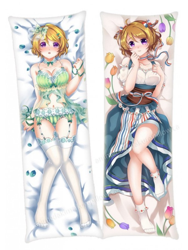 Hanayo Koizumi Love Live Anime Dakimakura Japanese Hugging Body PillowCases