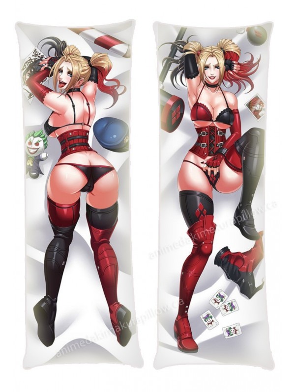 Harley Quinn Anime Dakimakura Japanese Hugging Body PillowCases