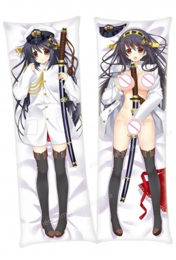 Haruna Kantai Collection Anime Dakimakura Japanese Hugging Body PillowCases