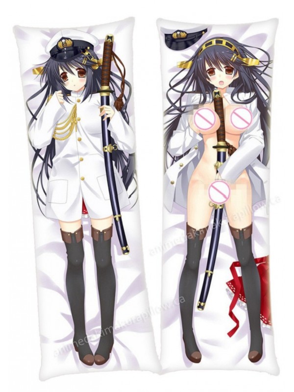 Haruna Kantai Collection Anime Dakimakura Japanese Hugging Body PillowCases