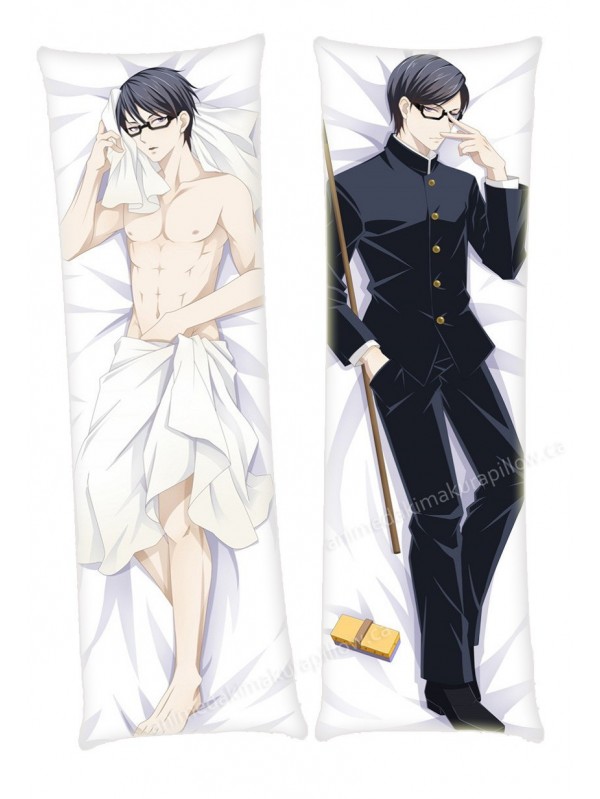 Haven't You Heard I'm Sakamoto Anime body dakimakura japenese love pillow cover