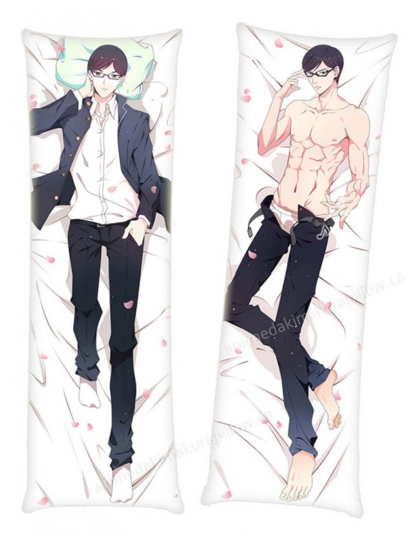 Haven't You Heard I'm Sakamoto Male Anime body dakimakura japenese love pillow cover