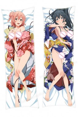 Hayami Saori and Touyama Nao Oregairu Body hug dakimakura girlfriend body pillow cover