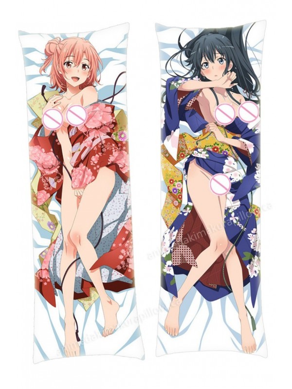 Hayami Saori and Touyama Nao Oregairu Body hug dakimakura girlfriend body pillow cover