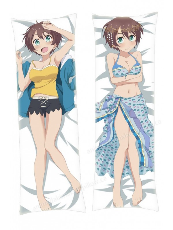 Hazime Shinoda New Game New Full body waifu japanese anime pillowcases
