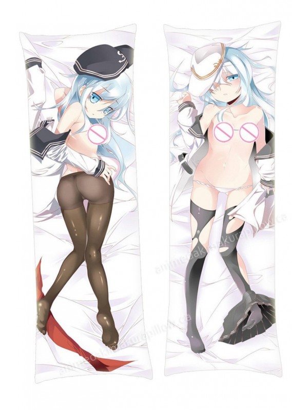 Hibiki Kantai Collection Dakimakura Japanese Hugging Body Pillowcase Anime