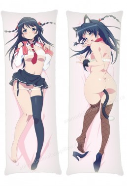 Himekawa Hayuru Hybrid x Heart Magias Academy Ataraxia Anime Dakimakura Japanese Hugging Body PillowCases
