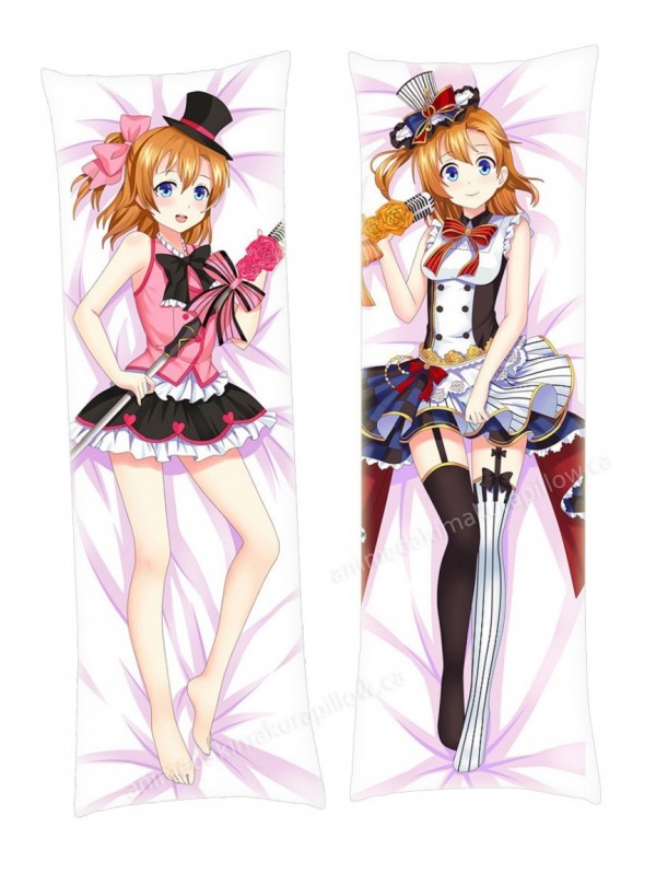 Honoka Kosaka Love Live! Dakimakura Japanese Hugging Body Pillowcase Anime