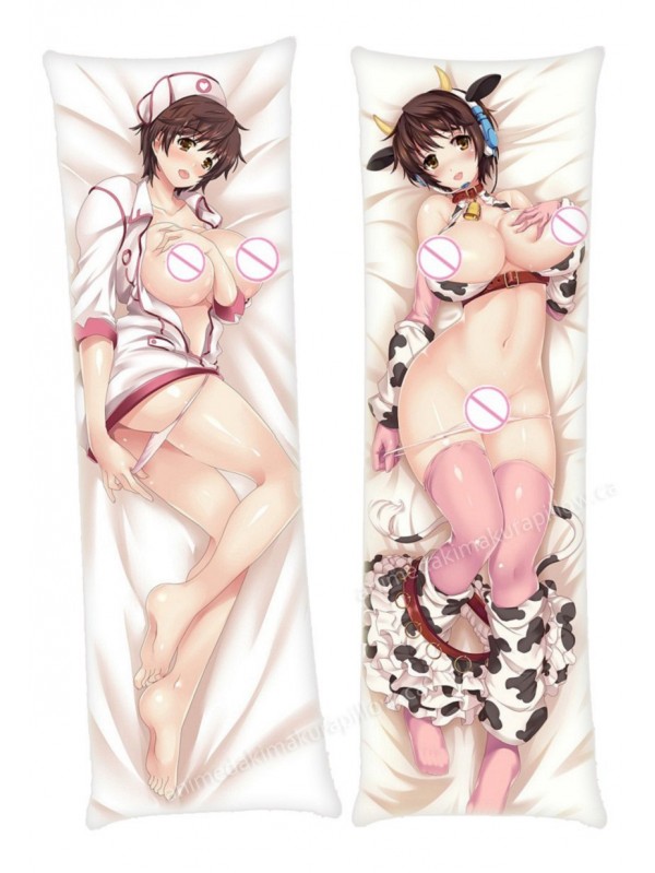 Hot and Cute Nurse Dakimakura 3d pillow japanese anime pillow case