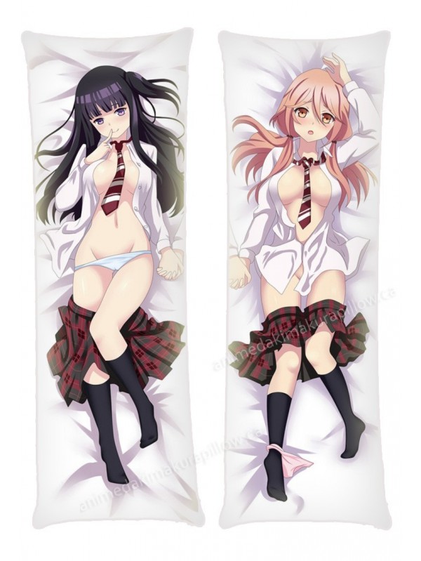 Hotaru Mizushina and Yuma Okazaki NTR Netsuzou Trap Anime Dakimakura Japanese Hugging Body PillowCases