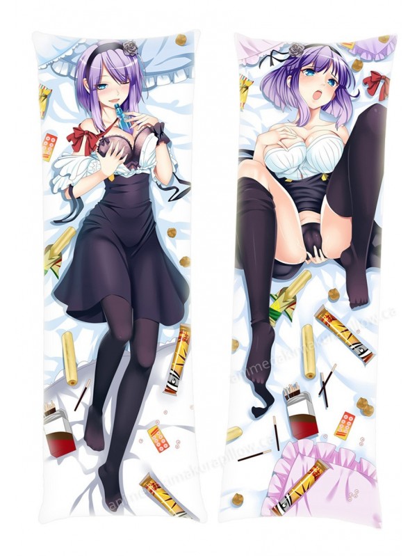 Hotaru Shidare Dagashi Kashi Anime Dakimakura Japanese Hugging Body PillowCases