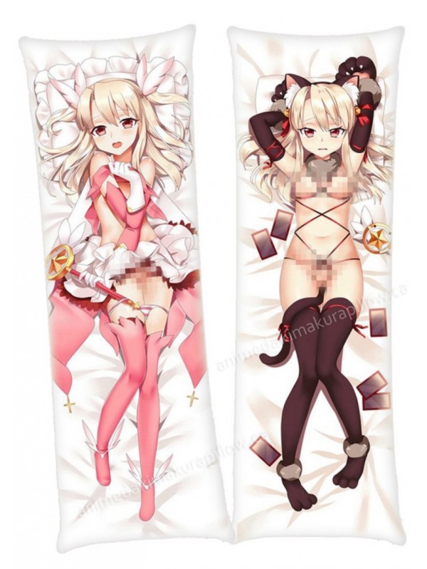 Illyasviel von Einzbern Fate-kaleid liner Prisma Illya Anime Dakimakura Japanese Hugging Body PillowCases