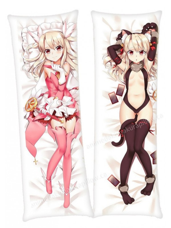 Illyasviel von Einzbern Fate-kaleid liner Prisma Illya Anime Dakimakura Japanese Hugging Body PillowCases