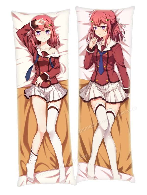Inou Battle wa Nichijou-kei no Naka de Tomoyo Kanzaki Full body waifu japanese anime pillowcases