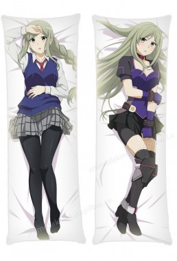 Io Yaginuma Schoolgirl Strikers Anime Dakimakura Japanese Hugging Body PillowCases