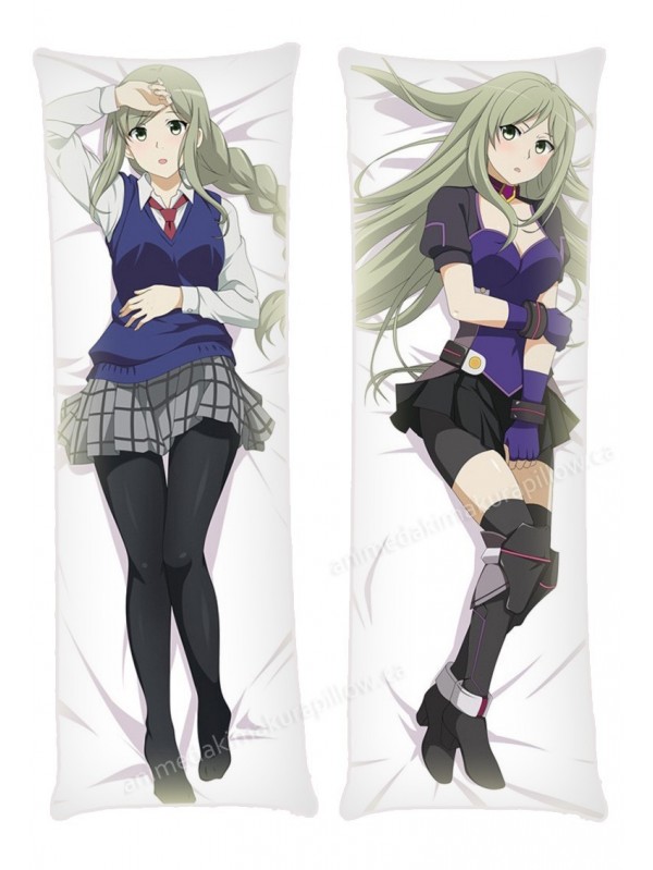 Io Yaginuma Schoolgirl Strikers Anime Dakimakura Japanese Hugging Body PillowCases