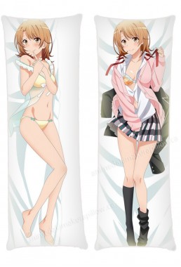 Iroha Isshiki My Teen Romantic Comedy Anime Dakimakura Japanese Hugging Body PillowCases