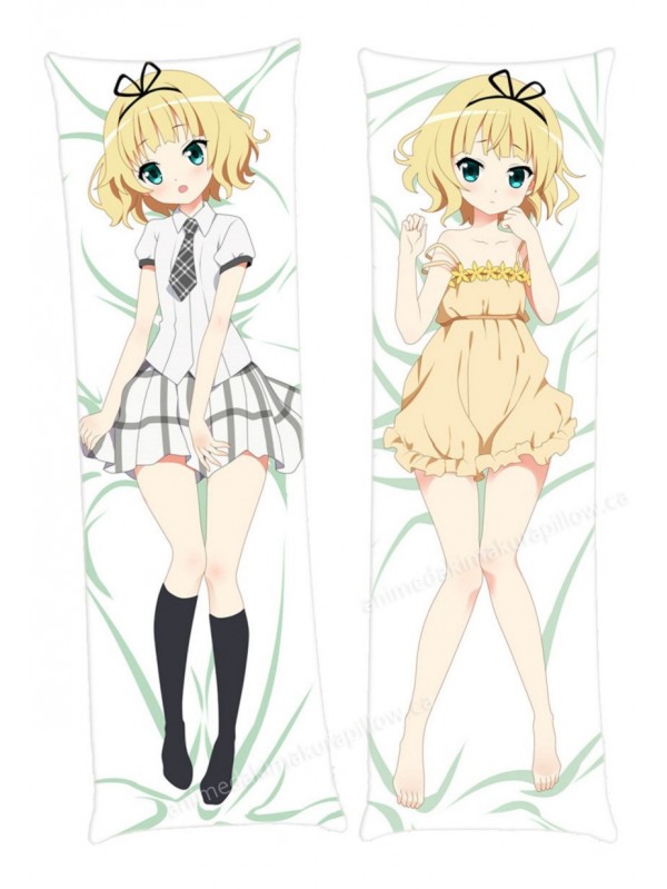 Is The Order Rabbit Dakimakura 3d pillow japanese anime pillow case