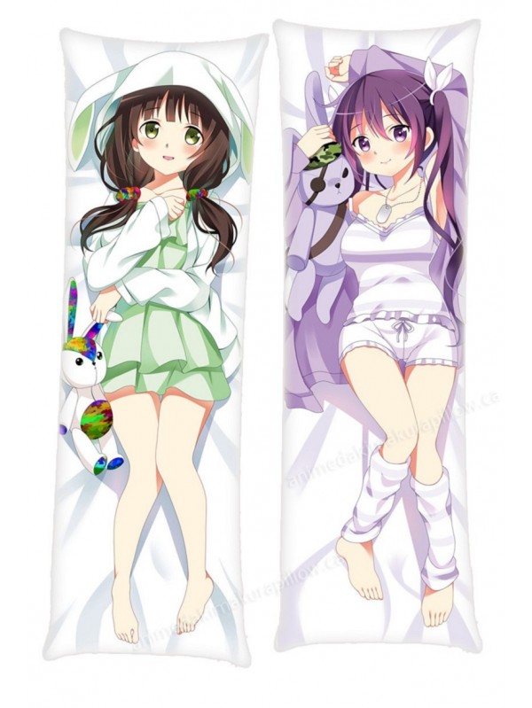 Is the Order Rabbit Anime Dakimakura Japanese Hugging Body PillowCases