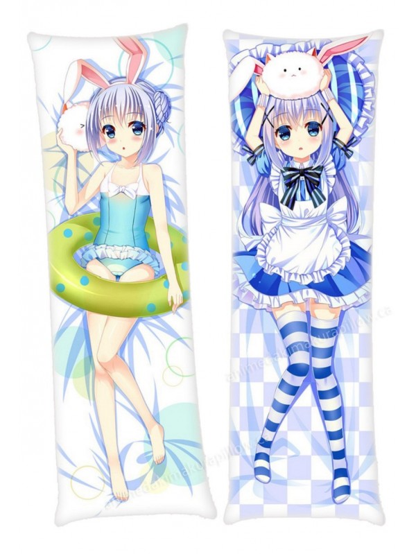 Is the Order Rabbit Dakimakura 3d pillow japanese anime pillow case