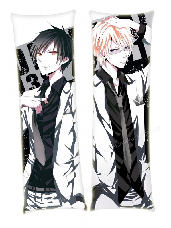 Izaya Orihara and Shizuo Heiwajima Durarara Male Anime body dakimakura japenese love pillow cover