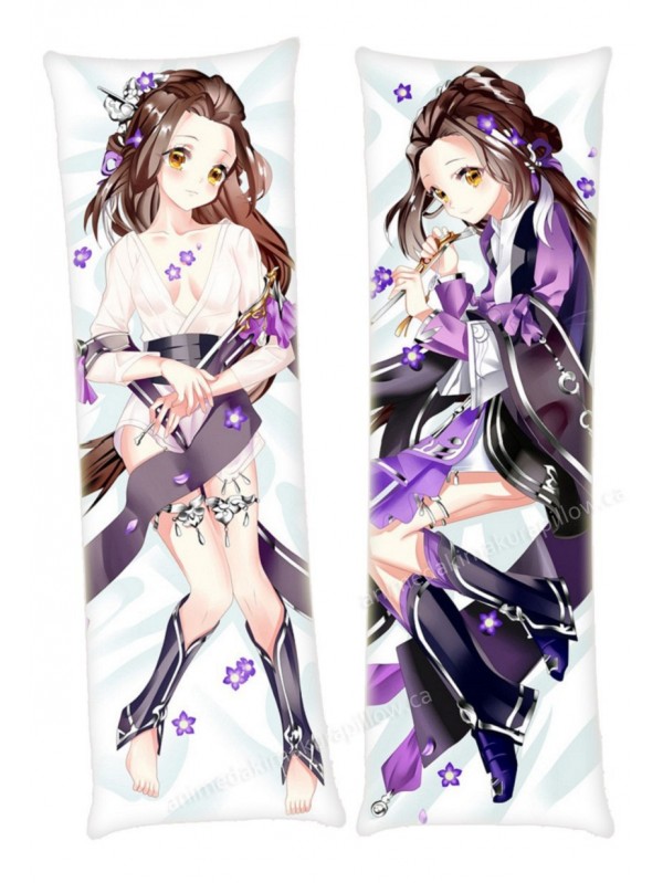 Jian Wang Game Dakimakura 3d pillow japanese anime pillow case