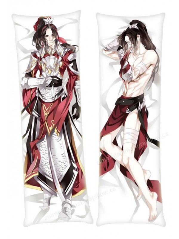 Jian Wang Game Male Dakimakura 3d pillow japanese anime pillow case