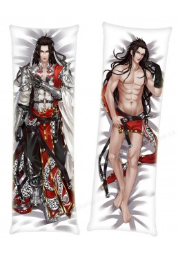 Jian Wang Male Anime body dakimakura japenese love pillow cover