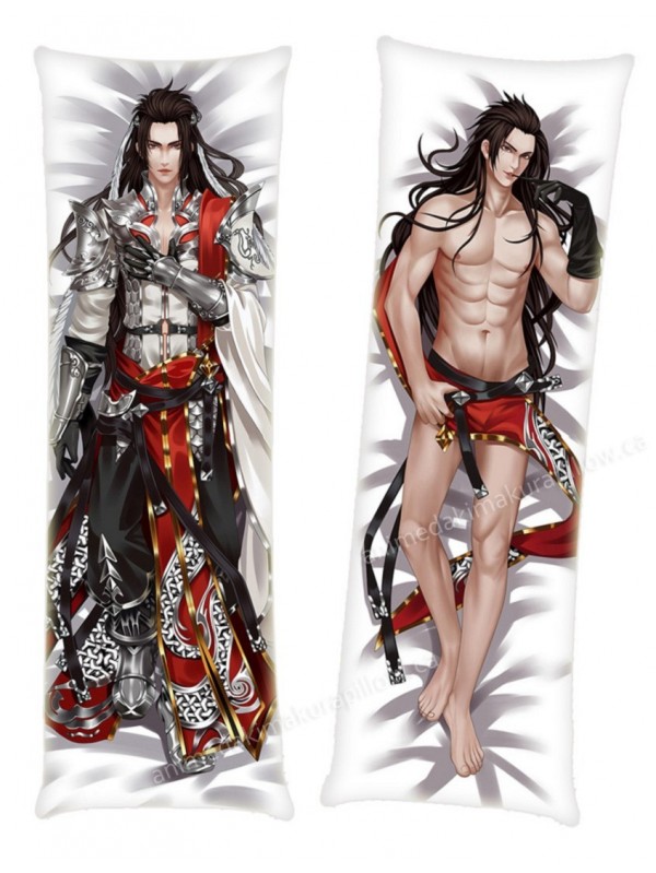 Jian Wang Male Anime body dakimakura japenese love pillow cover