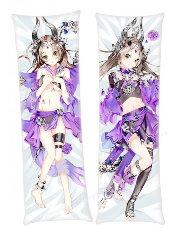 Jian Wang Wudu Lori Dakimakura 3d pillow japanese anime pillow case