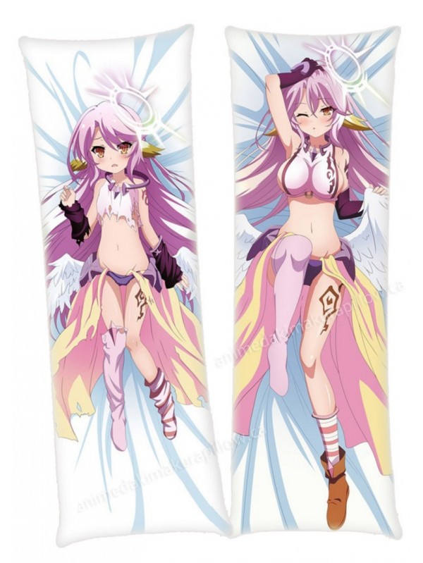 Jibril No Game No Life Anime Dakimakura Japanese Hugging Body PillowCases